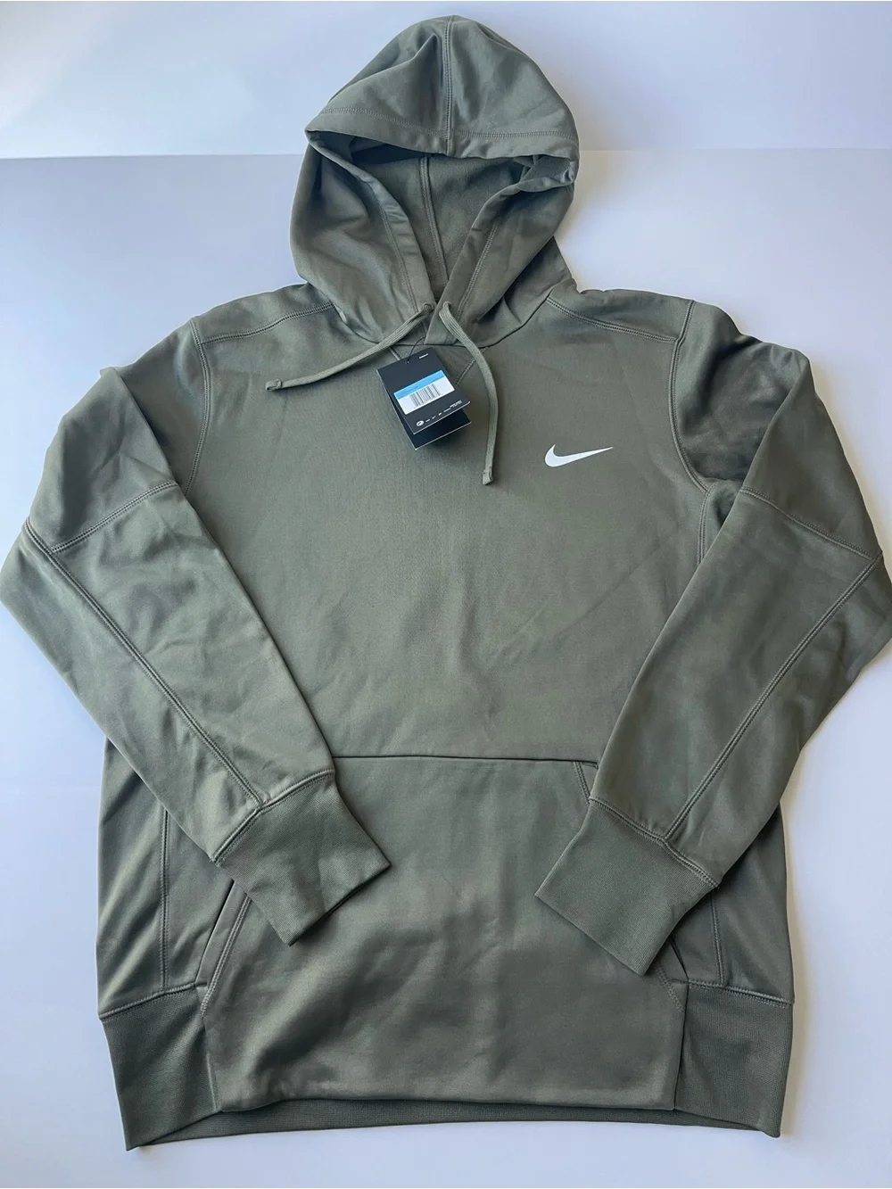 Nike Men’s Sweatshirt (Medium) Dri Fit Green NWT